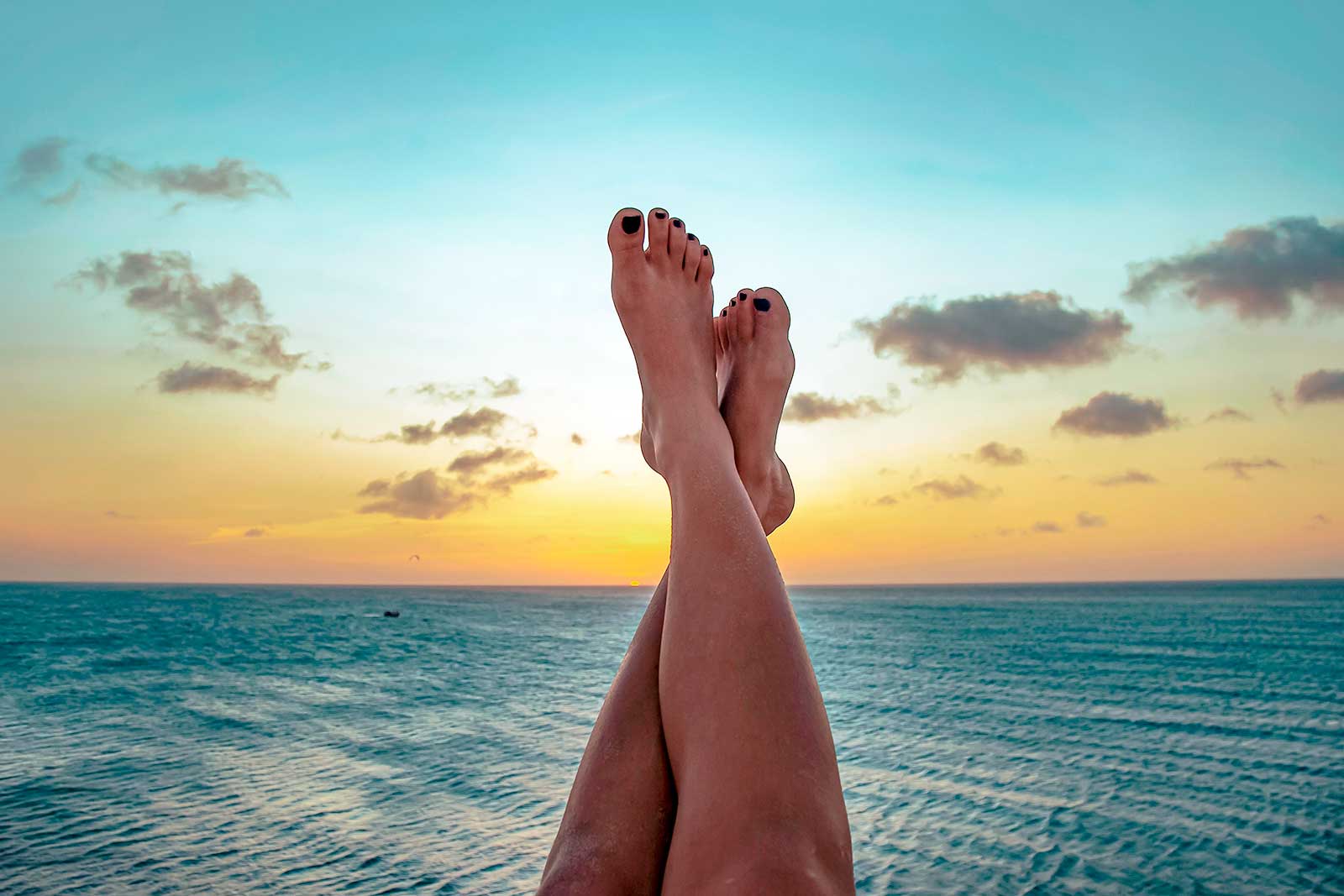 Massaggio per gambe pesanti a Cattolica